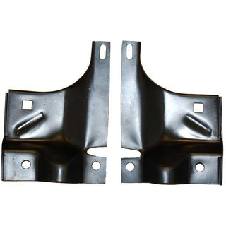 1968-1970 Dodge Charger Rear Bumper Guard Brackets/Frame Braces/Exhaust Hangers - Classic 2 Current Fabrication