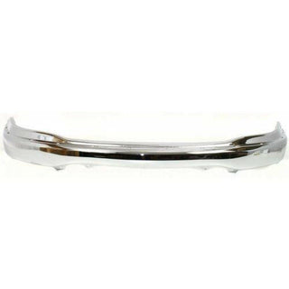 1999-2002 Ford Expedition Front Bumper, w/ Pad Hole, w/o Lightnings.