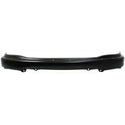 1999 Ford F-250 Front Bumper, Black, w/Pad Holes, w/o Lightnings.