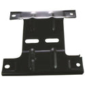 1997-1998 Ford F-250 Front Bumper Bracket RH, Plate, 2WD, w/o Lightning.