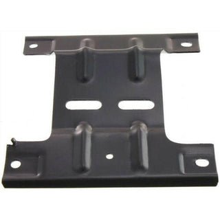 1997-1998 Ford F-250 Front Bumper Bracket LH, Plate, 2WD, w/o Lightning.