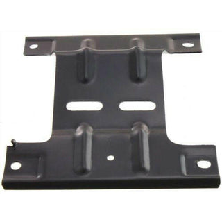 1997-1998 Ford F-150 Front Bumper Bracket LH, Plate, 2WD, w/o Lightning.