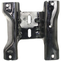 1997-1998 Ford F-250 Front Bumper Bracket RH, Plate, 4WD, w/o Lightning - Classic 2 Current Fabrication