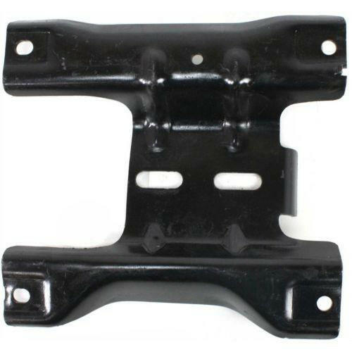 1997-1998 Ford F-250 Front Bumper Bracket LH, Plate, 4WD, w/o Lightning.