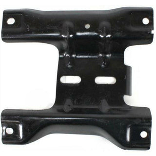 1997-1998 Ford F-250 Front Bumper Bracket LH, Plate, 4WD, w/o Lightning.