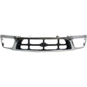1997-1998 Ford F-150 Grille, Cross Bar, Chrome Shell/gray Insert - Classic 2 Current Fabrication