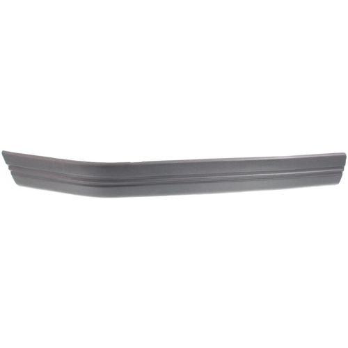 1992-1996 Ford Bronco Front Bumper Molding RH, Plastic, Black - Classic 2 Current Fabrication