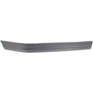 1993-1997 Ford F-250 Front Bumper Molding RH, Plastic, Black - Classic 2 Current Fabrication