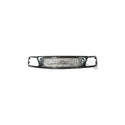 1997-1998 Ford Expedition Grille, Black Shell/Chrome.