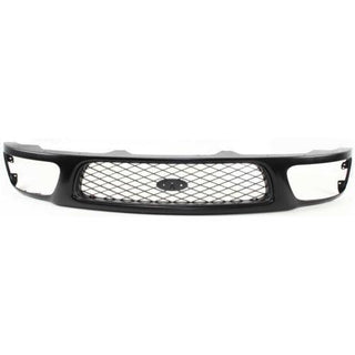 1997-1998 Ford F-150 Grille, Mesh, Primed, 4wd - Classic 2 Current Fabrication