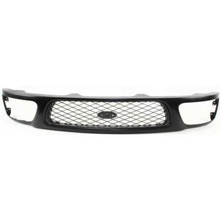 1997-1998 Ford F-250 Grille, Mesh, Primed, 4wd.