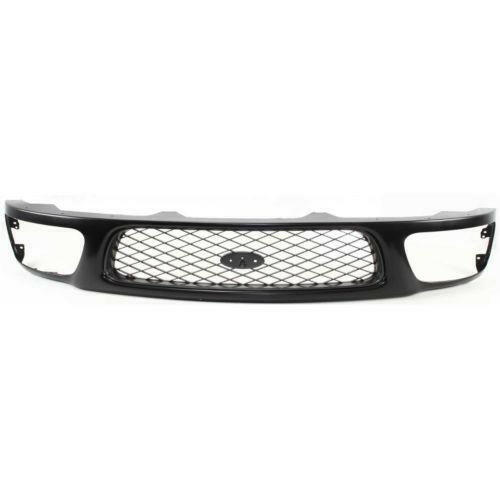 1997-1998 Ford F-250 Grille, Mesh, Primed, 4wd.