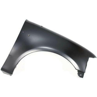 1997-2004 Ford F-250 Pickup Fender RH, With Out Wheel Opening Molding Holes.