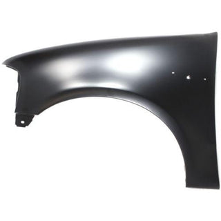 1997-2004 Ford F-250 Pickup Fender LH, With Out Wheel Opening Molding Holes - Classic 2 Current Fabrication
