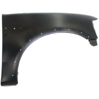 1997-2004 Ford F-250 Pickup Fender RH, With Wheel Opening Molding Holes.