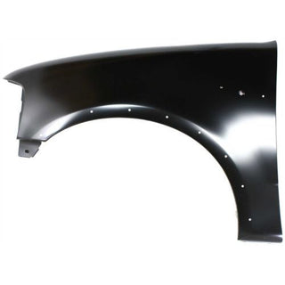 1997-2004 Ford F-150 Pickup Fender LH, With Wheel Opening Molding Holes - Classic 2 Current Fabrication