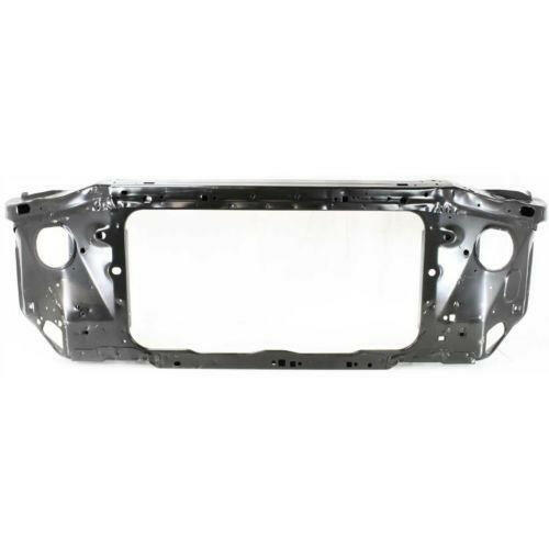 1997-2004 Ford Expedition Radiator Support, Assembly, Black, Steel.
