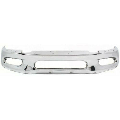 1997-1998 Ford Expedition Front Bumper, Chrome.