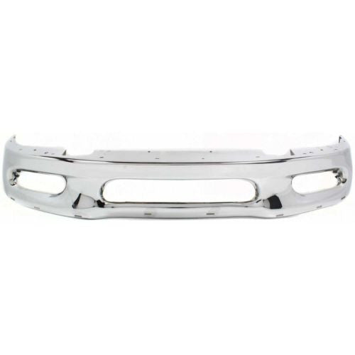 1997-1998 Ford Expedition Front Bumper, Chrome - Classic 2 Current Fabrication