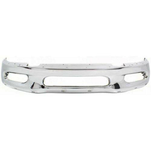 1997-1998 Ford F-150 Front Bumper, Chrome.
