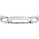 1997-1998 Ford F-250 Front Bumper, Chrome.