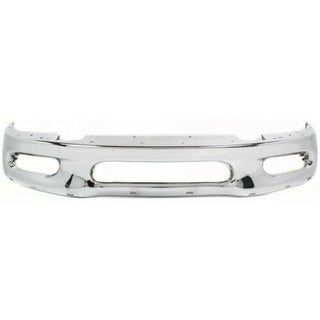 1997-1998 Ford F-250 Front Bumper, Chrome.