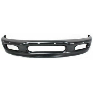 1997-1998 FORD F-150 FRONT BUMPER PAINTED, Painted.