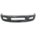 1997-1998 FORD EXPEDITION FRONT BUMPER PAINTED, Painted.