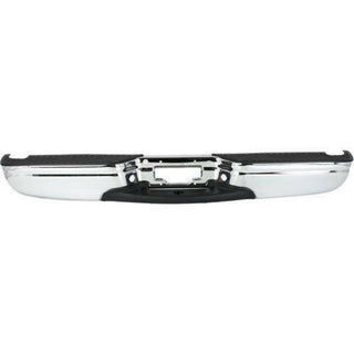 1997-2004 F-250 Pickup Step Bumper, Steel, Standard/super Cab, Styleside.