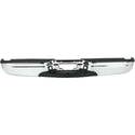 1997-2004 F-150 Pickup Step Bumper, Steel, Standard/super Cab, Styleside.