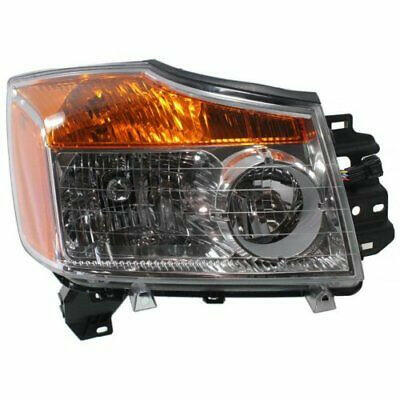 2008-2015 Nissan Titan Head Light RH, Assembly.