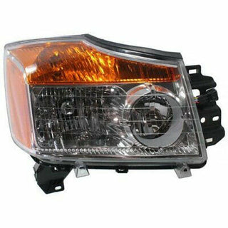 2008-2015 Nissan Titan Head Light RH, Assembly.