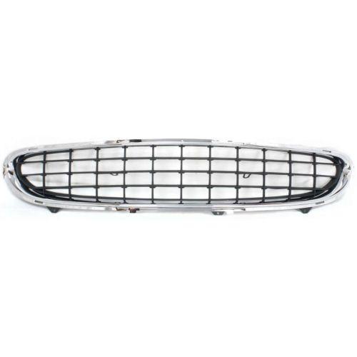 1998-2001 Chrysler Concorde Grille, Chrome Shell/Black - Classic 2 Current Fabrication
