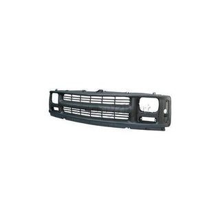 1996-2002 Chevy Express Van Grille, Painted-gray - Classic 2 Current Fabrication