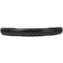 1996-2002 Chevy Express 2500 Front Bumper, Black, Without Pads Holes - Classic 2 Current Fabrication