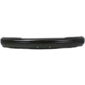 1996-2002 Chevy Express 3500 Front Bumper, Black, Without Pads Holes.