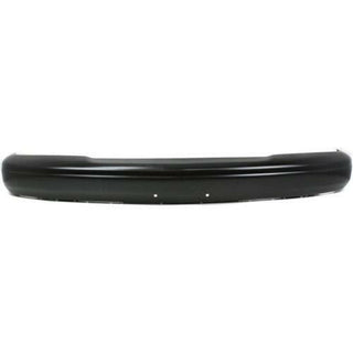 1996-2002 GMC SAVANA VAN FRONT BUMPER PAINTED.