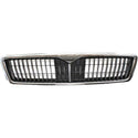 1996-1999 Infiniti I30 Grille, Chrome.