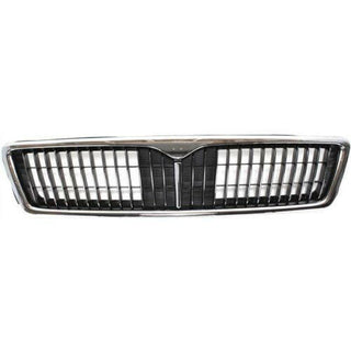 1996-1999 Infiniti I30 Grille, Chrome.