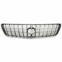 1999-2000 BMW X300 Grille, Vertical Bar, Chrome Shell - Classic 2 Current Fabrication