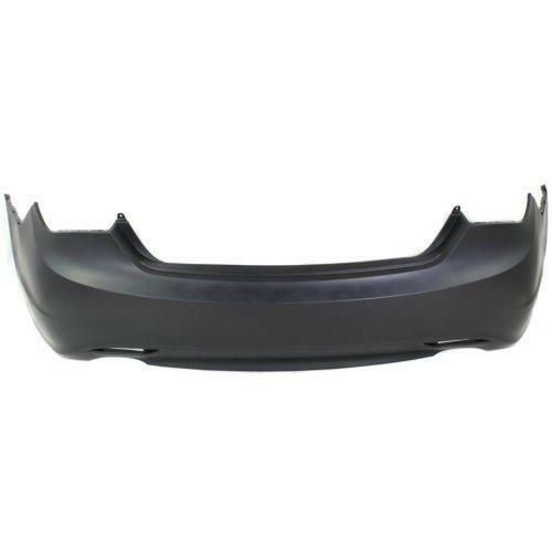 2011-2013 Hyundai Sonata Rear Bumper Cover, w/Dual Exhaust, Exc Hybrid.