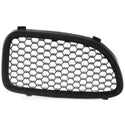 1997-2000 Pontiac Grand Prix Grille RH, Textured Black, SE, 1st Design.