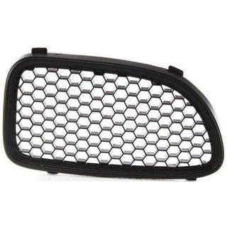 1997-2000 Pontiac Grand Prix Grille RH, Textured Black, SE, 1st Design.