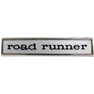 1968 Plymouth Road Runner "Road Runner" Door / Tail Panel Emblem - Classic 2 Current Fabrication