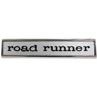 1968 Plymouth Road Runner "Road Runner" Door / Tail Panel Emblem.