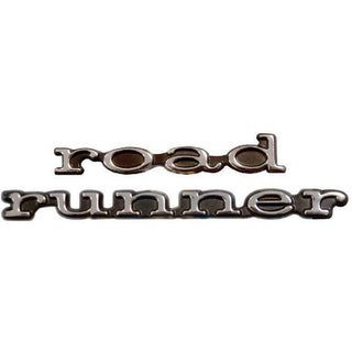 1969 - 1969 Plymouth Road Runner Door Emblem Set.