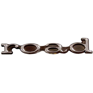 1969 - 1969 Plymouth Road Runner "Road" Door Emblem - Classic 2 Current Fabrication