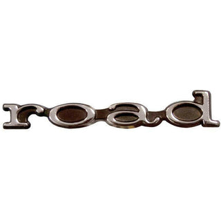 1969 - 1969 Plymouth Road Runner "Road" Door Emblem.