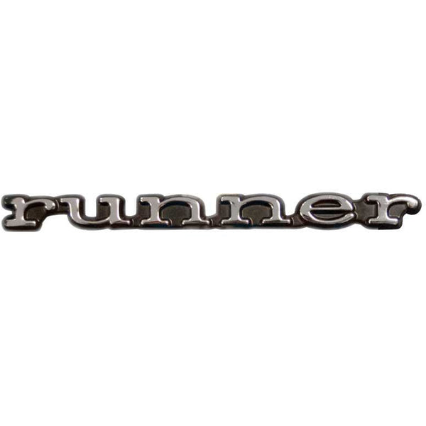 1969 - 1969 Plymouth Road Runner "Runner" Door Emblem
