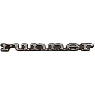 1969 - 1969 Plymouth Road Runner "Runner" Door Emblem.